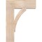 Ekena Millwork Thorton Block Smooth Bracket, Douglas Fir, 5 1/2"W x 20"D x 28"H BKT06X20X28THR05SDF - alternate 4